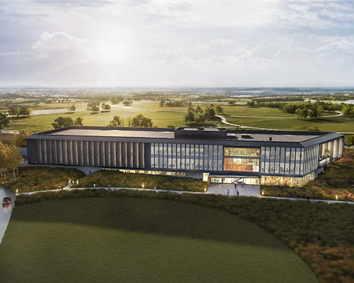 Rendering of Sioux Falls Dakota State University Applied Research Lab. 